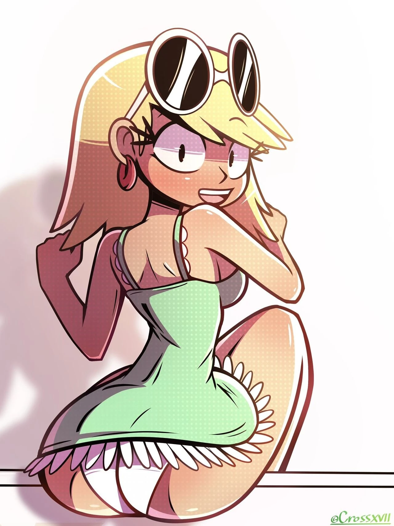 Leni loud porn comic picture 4