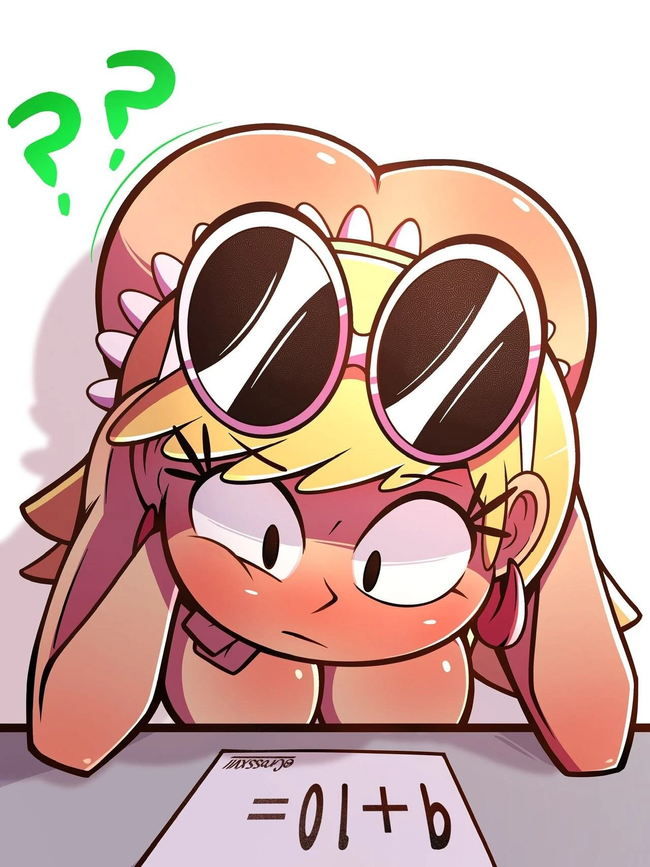 Leni loud porn comic picture 7