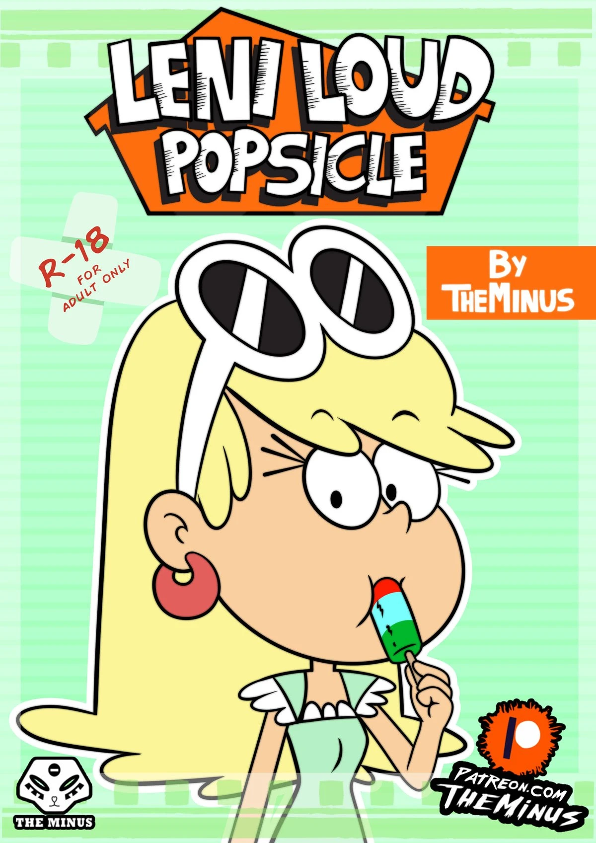 Leni's Popsicle porn comic picture 1