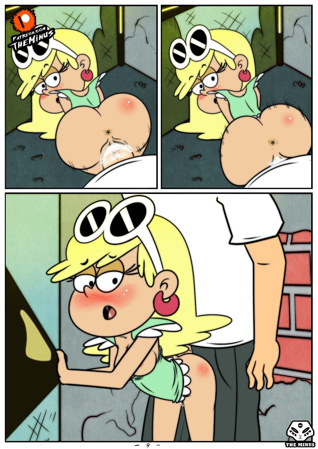 Leni's Popsicle porn comic picture 10