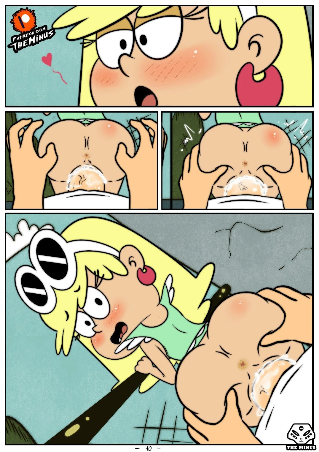 Leni's Popsicle porn comic picture 11