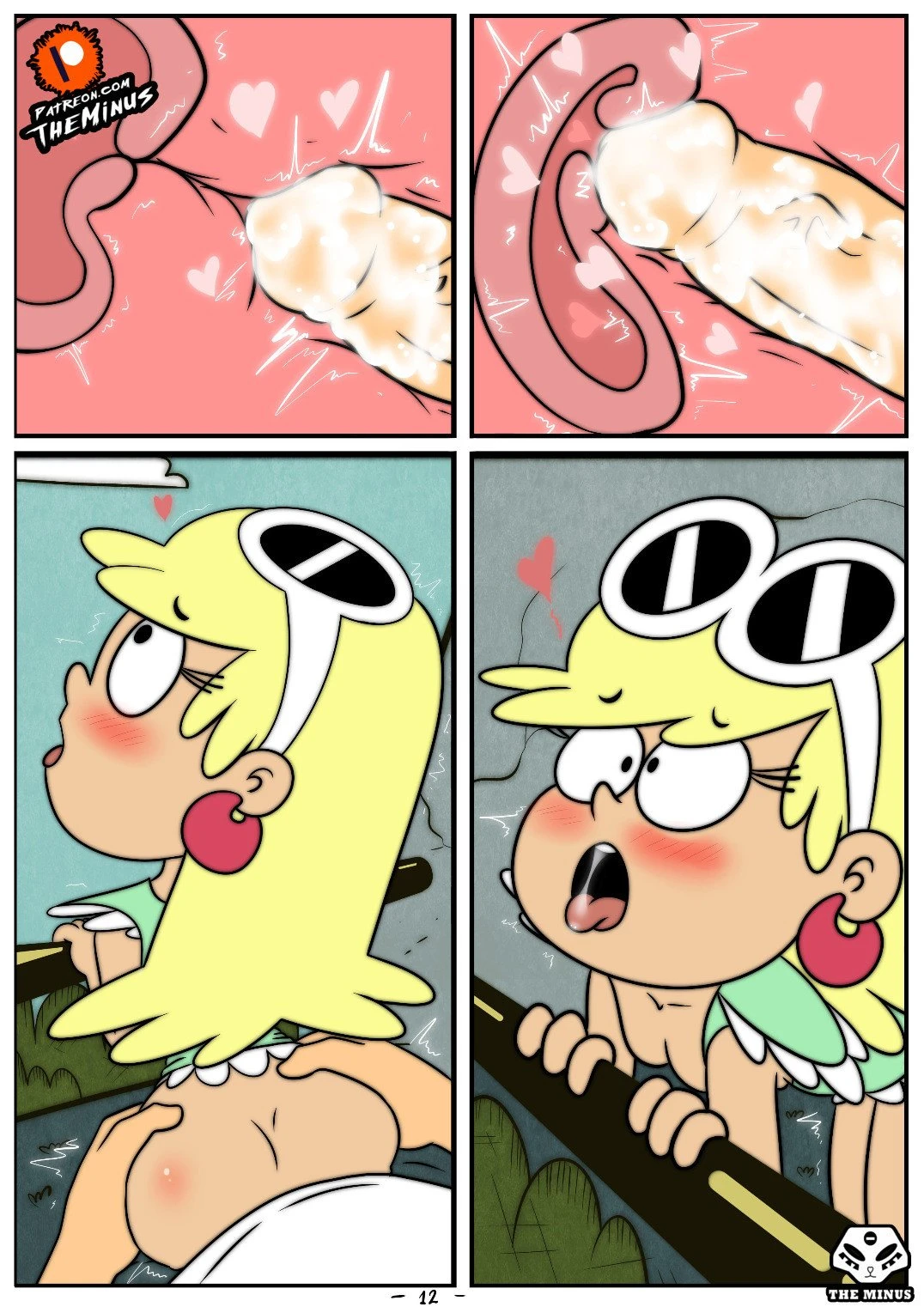 Leni's Popsicle porn comic picture 13