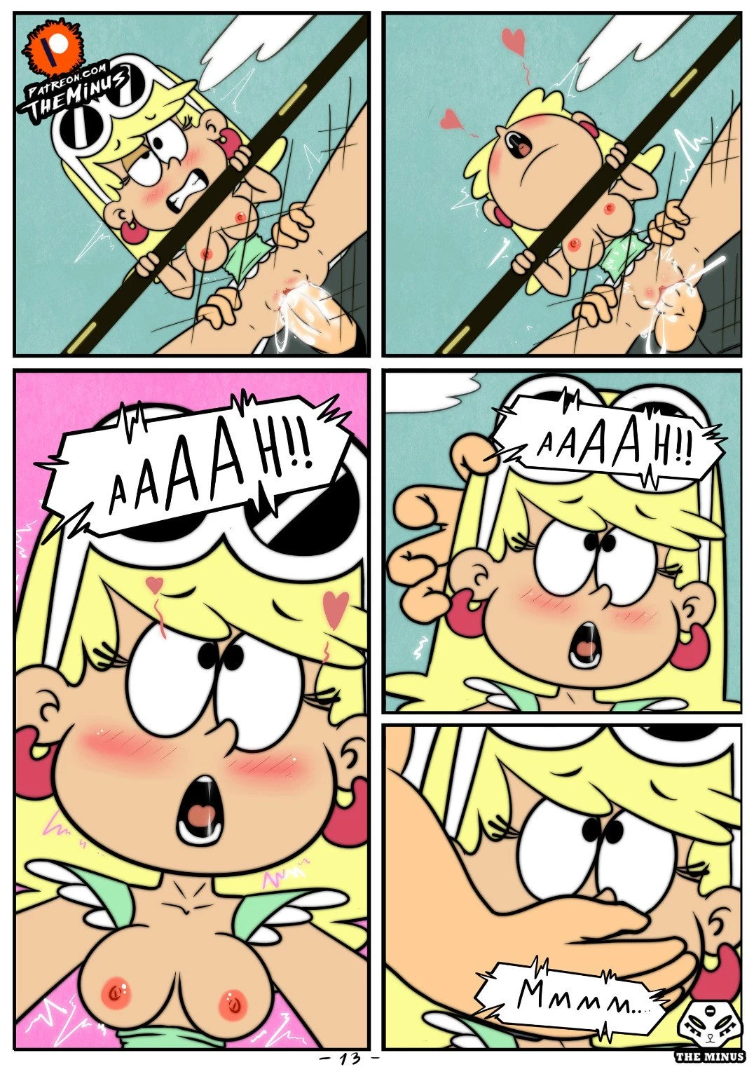 Leni's Popsicle porn comic picture 14