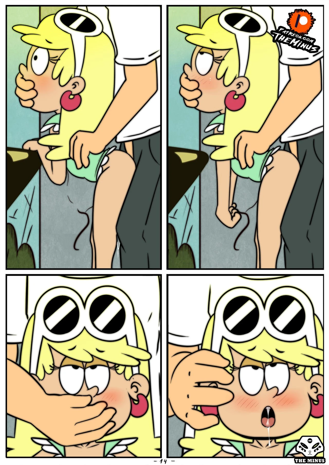Leni's Popsicle porn comic picture 15