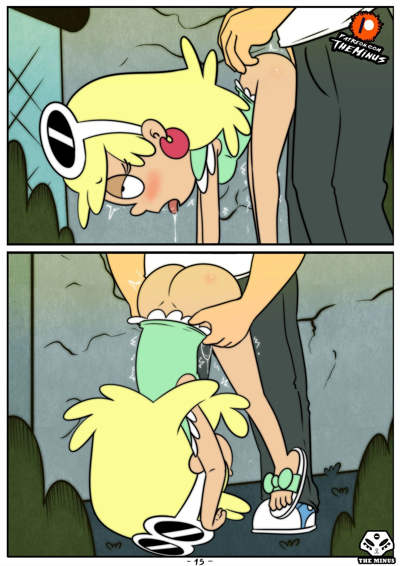 Leni's Popsicle porn comic picture 16