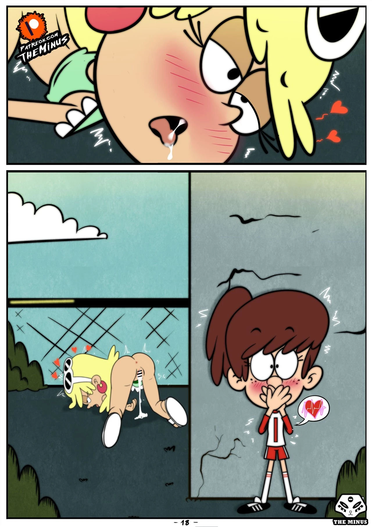 Leni's Popsicle porn comic picture 19