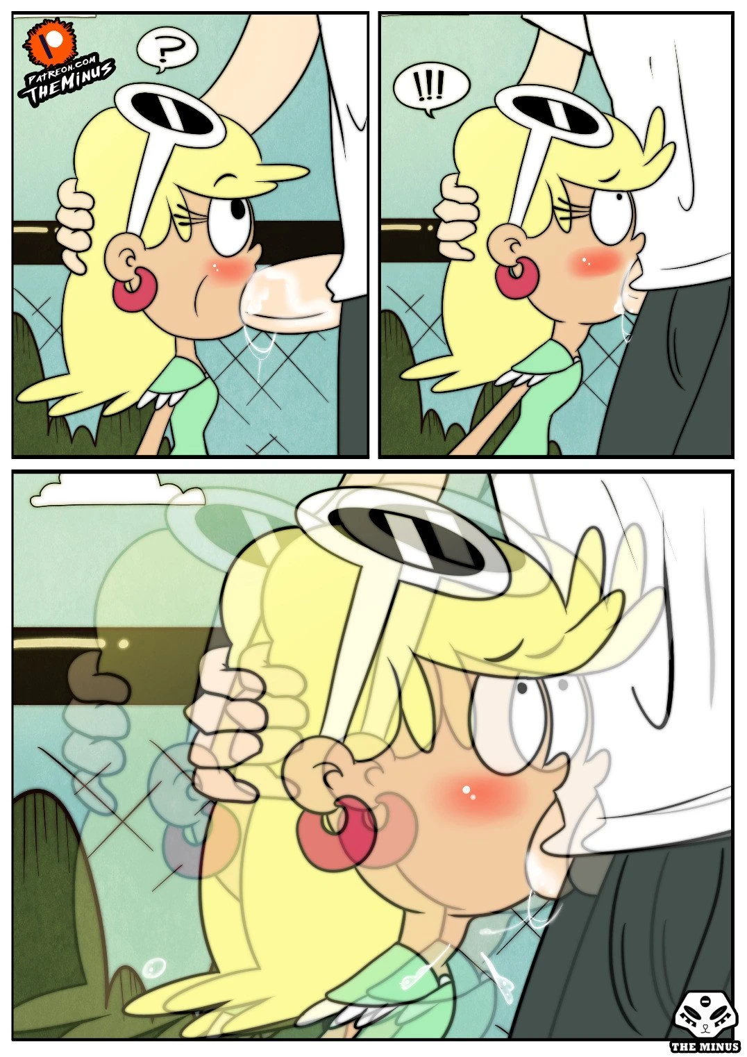 Leni's Popsicle porn comic picture 3