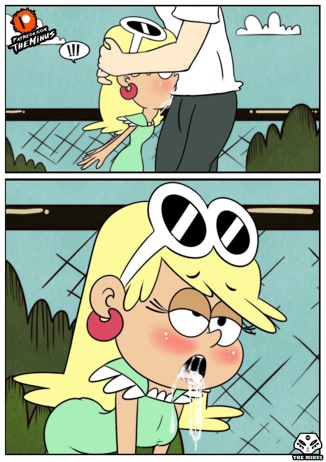 Leni's Popsicle porn comic picture 4