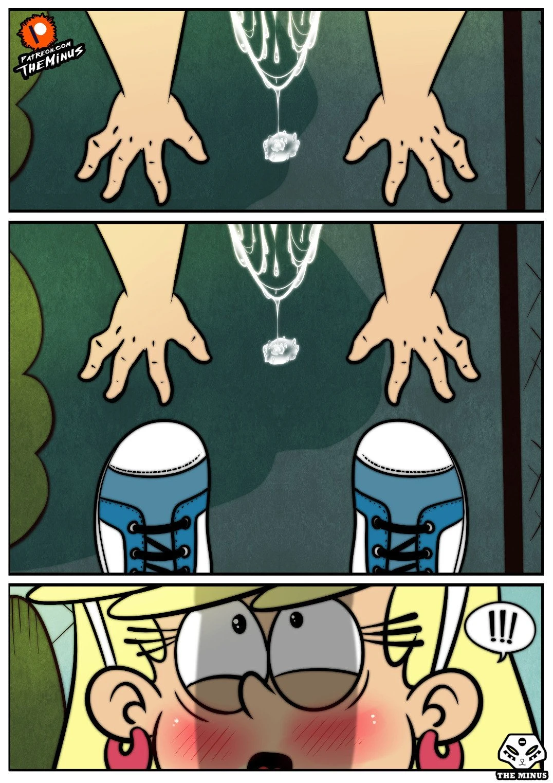 Leni's Popsicle porn comic picture 5