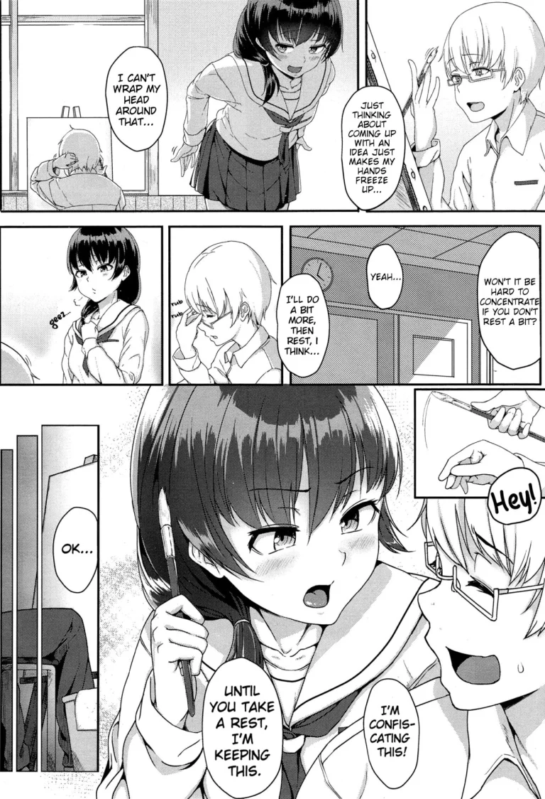 Less than Lovers porn comic picture 2