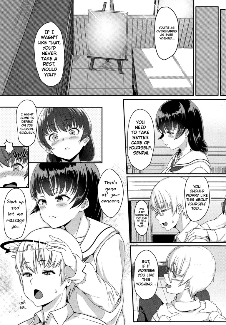 Less than Lovers porn comic picture 3