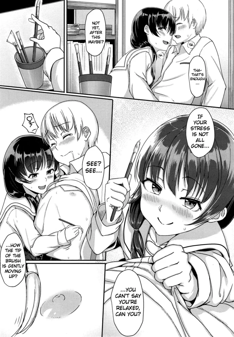 Less than Lovers porn comic picture 7