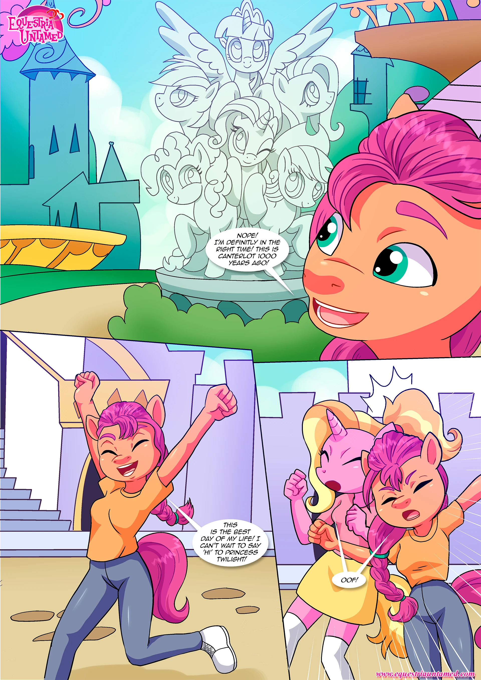 Lesson for the generations porn comic picture 6