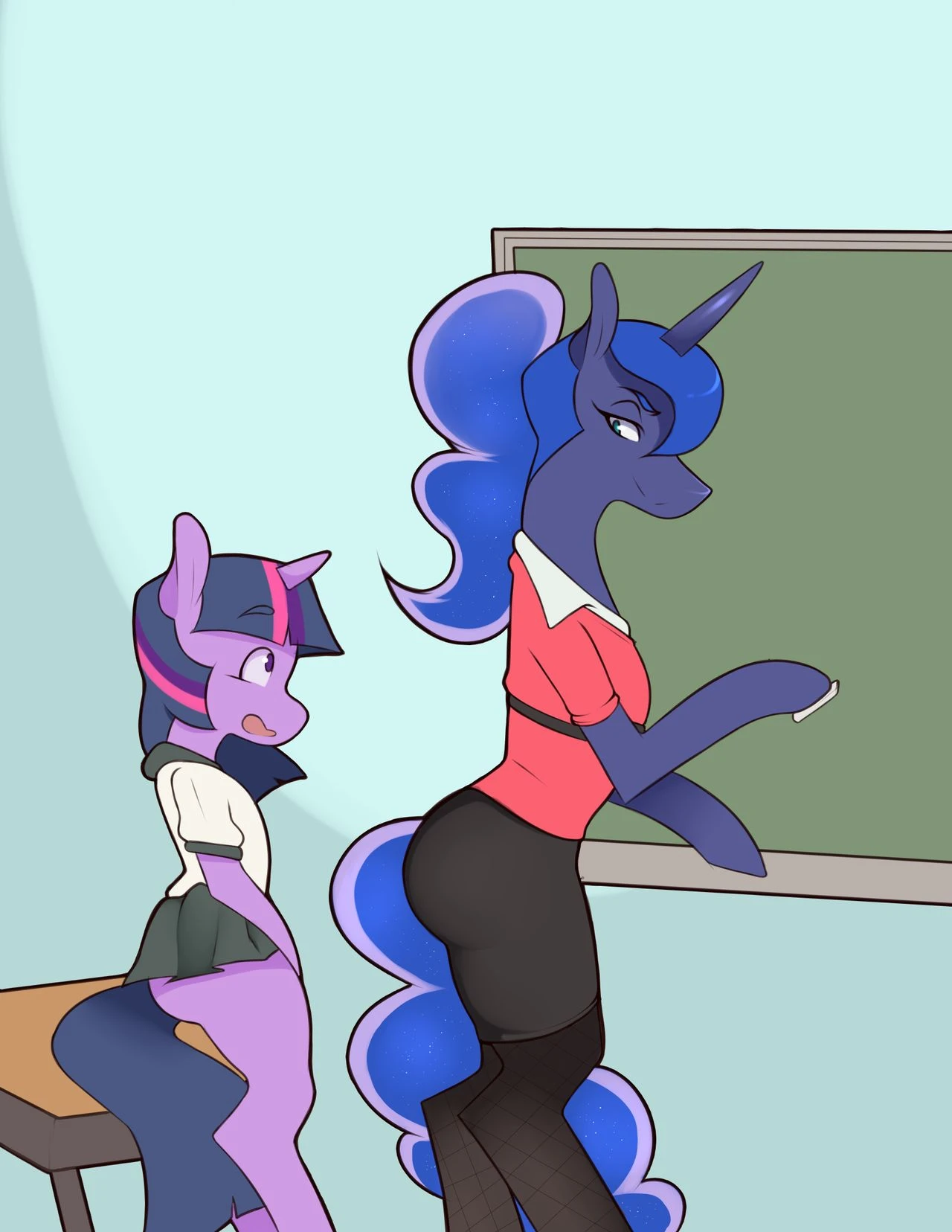 Lesson Learned 2 porn comic picture 5