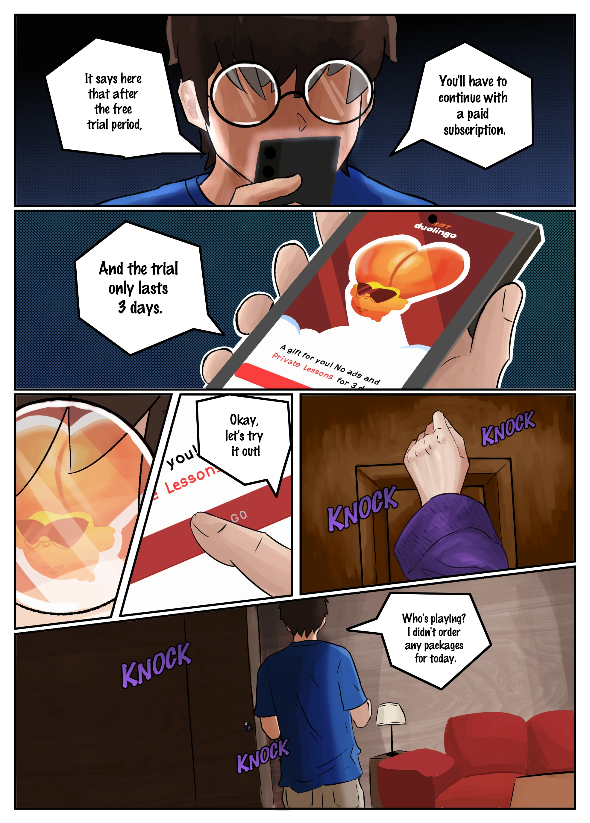 Lessons with Lily porn comic picture 5