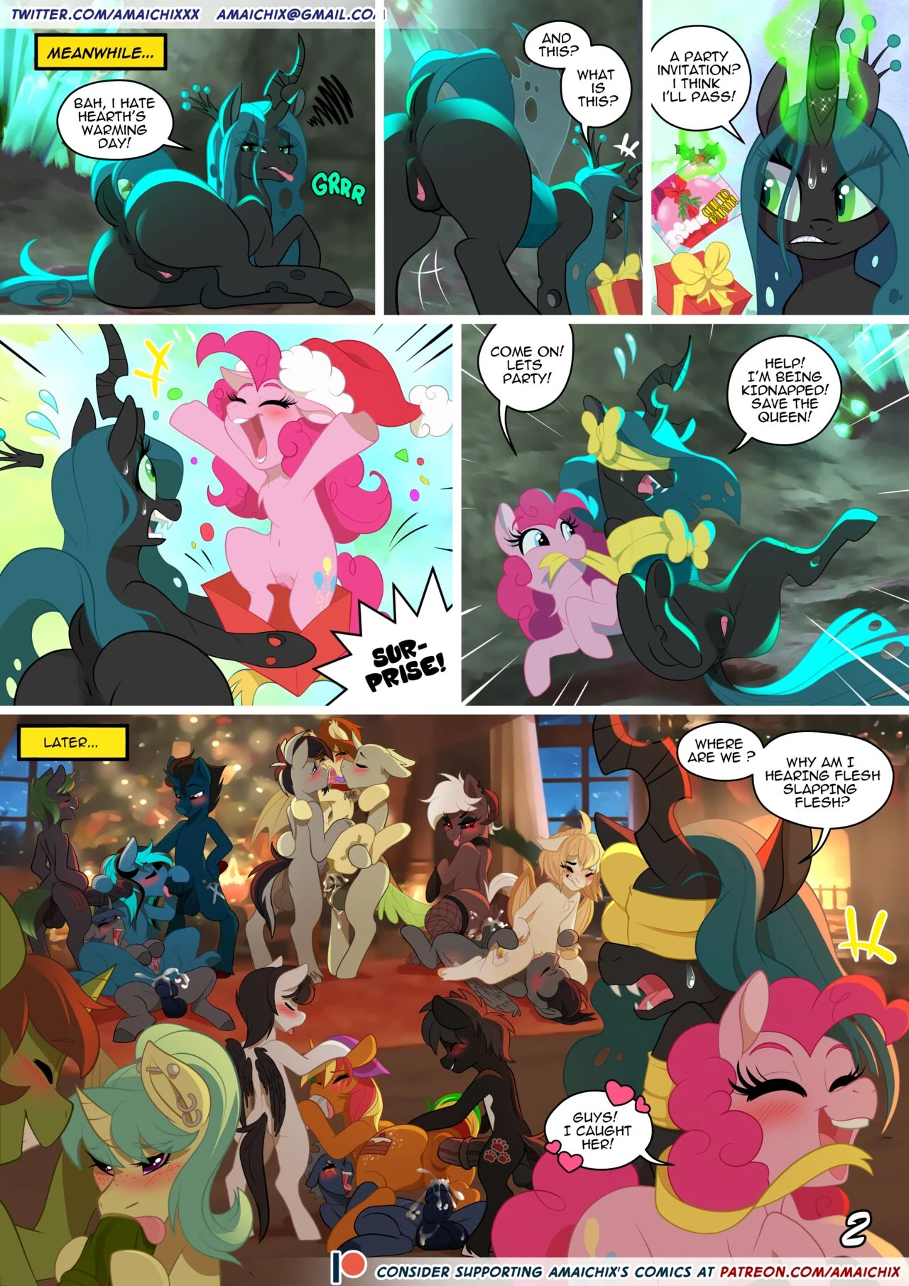 Let it Blow! Let it Blow! Let it Blow porn comic picture 4