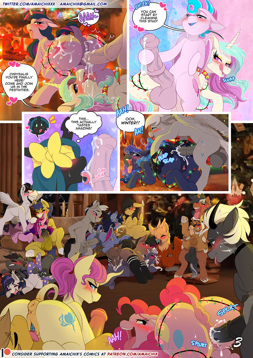 Let it Blow! Let it Blow! Let it Blow porn comic picture 5