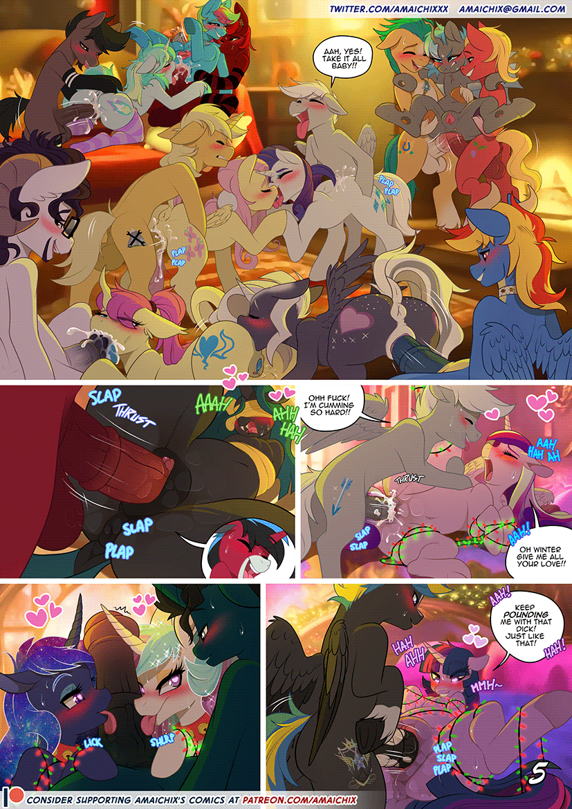 Let it Blow! Let it Blow! Let it Blow porn comic picture 7