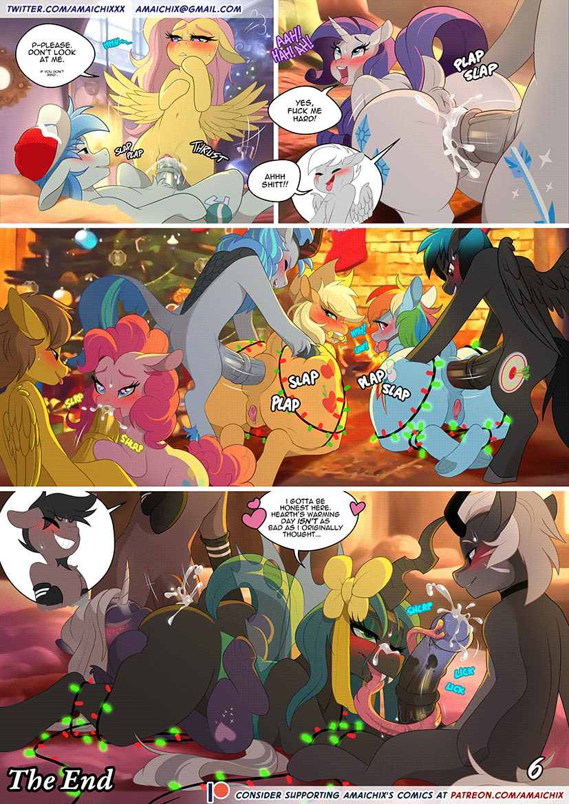 Let it Blow! Let it Blow! Let it Blow porn comic picture 8