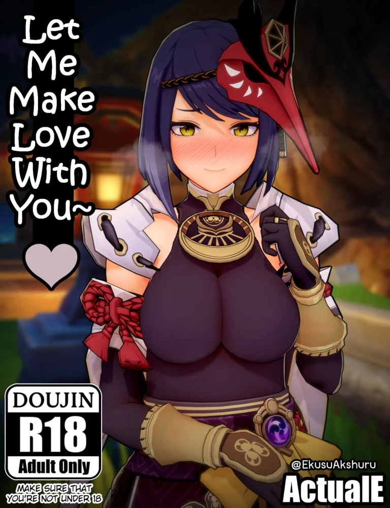 Let Me Make Love with You~ porn comic picture 1
