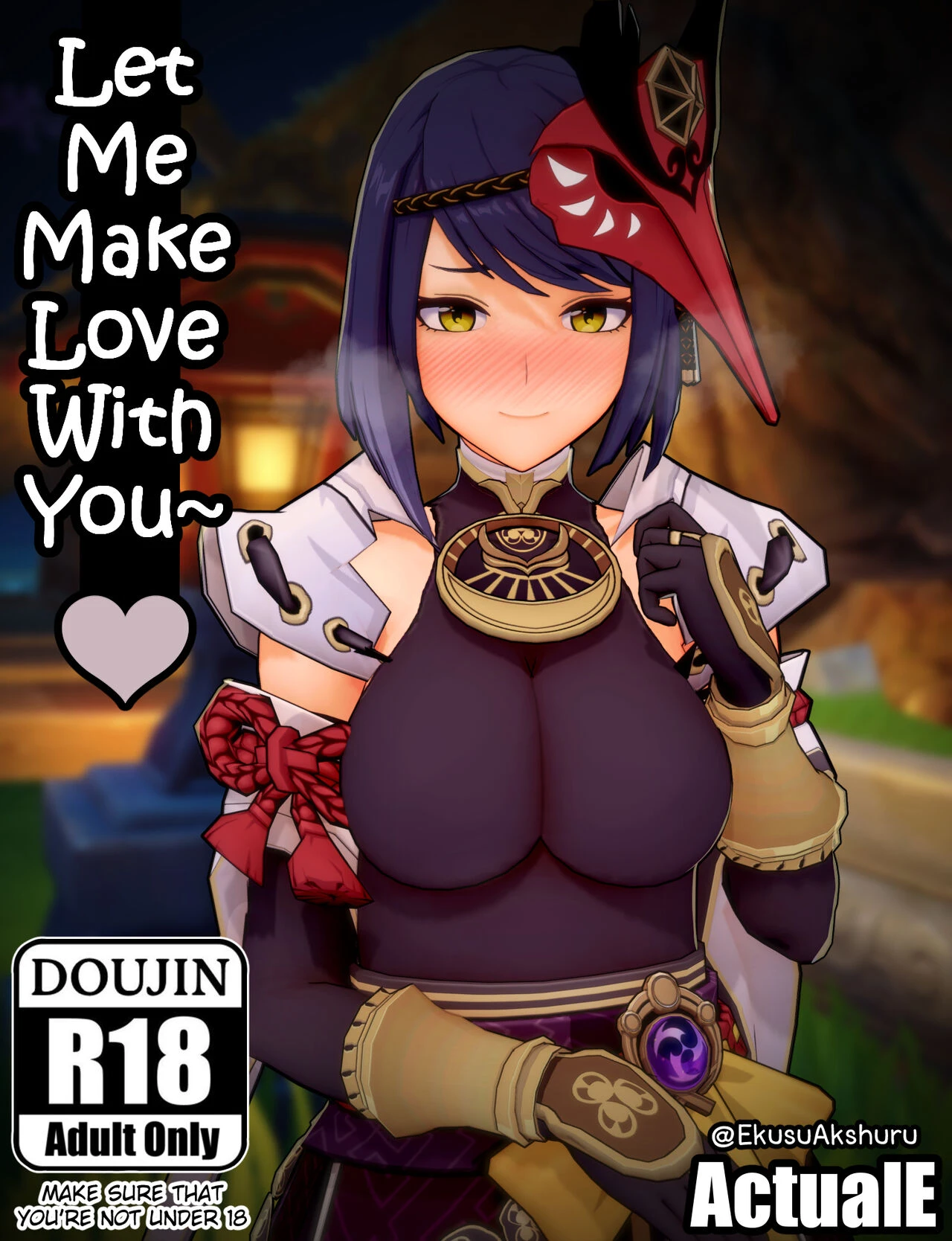 Let Me Make Love with You~ porn comic picture 1