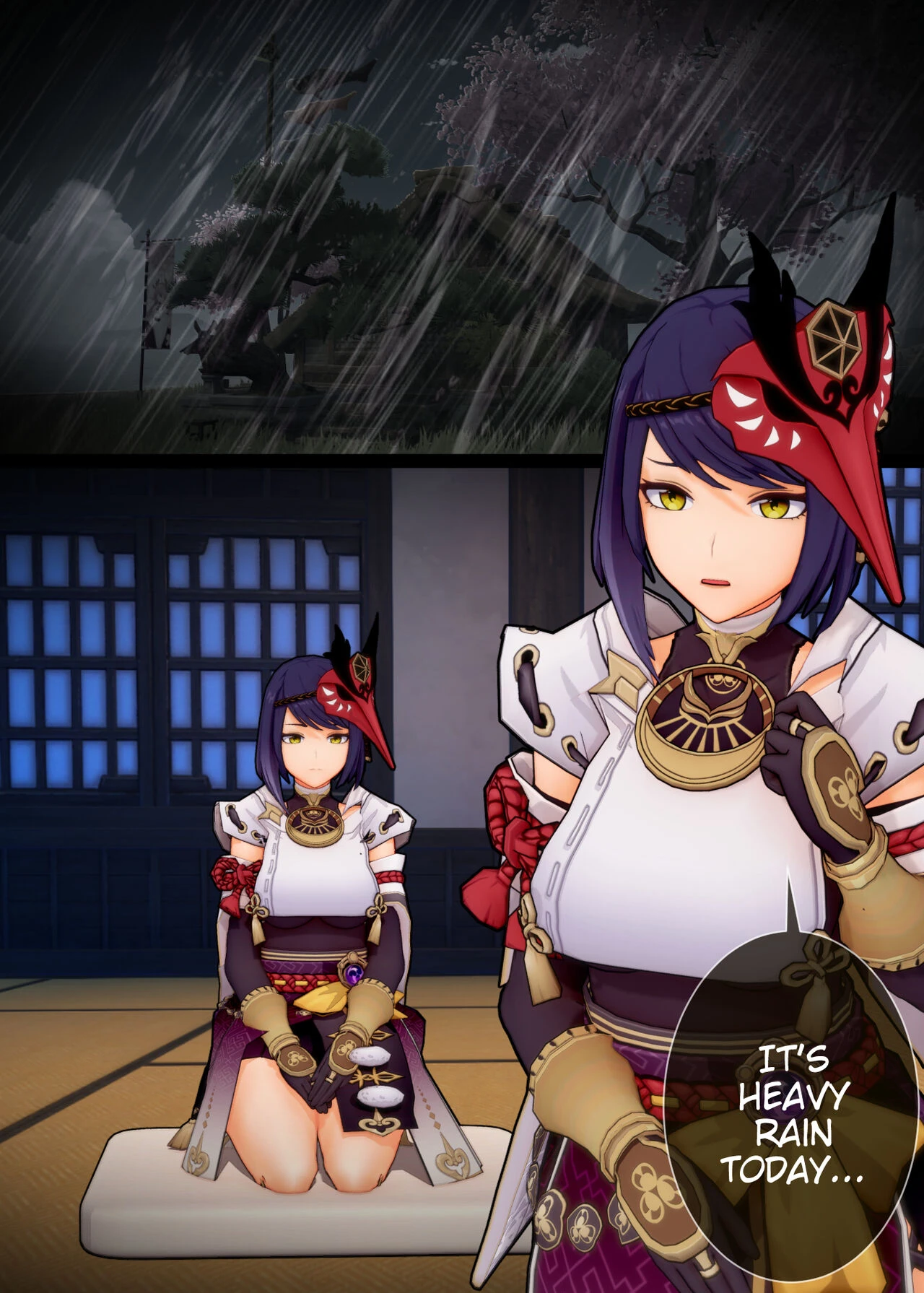 Let Me Make Love with You~ porn comic picture 2