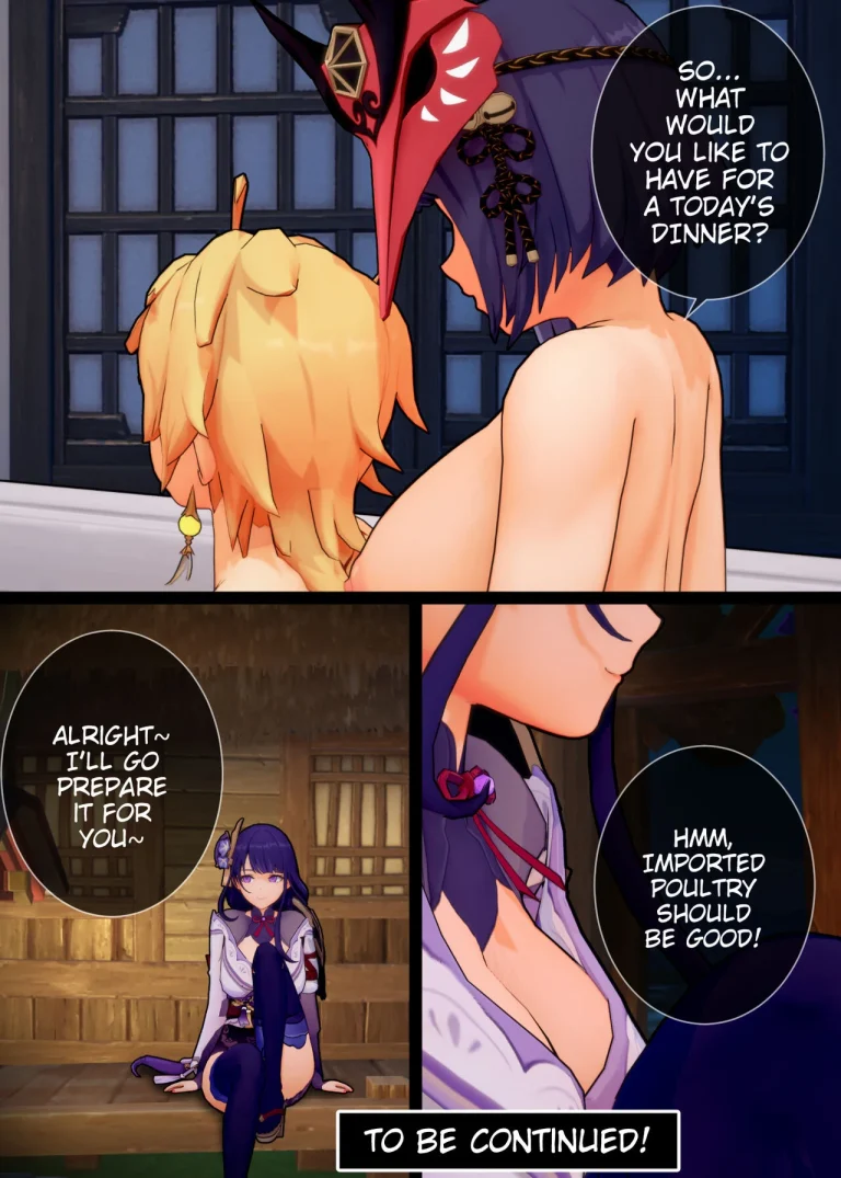 Let Me Make Love with You~ porn comic picture 26