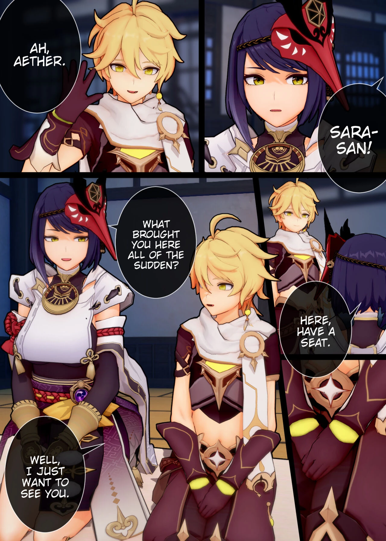 Let Me Make Love with You~ porn comic picture 3