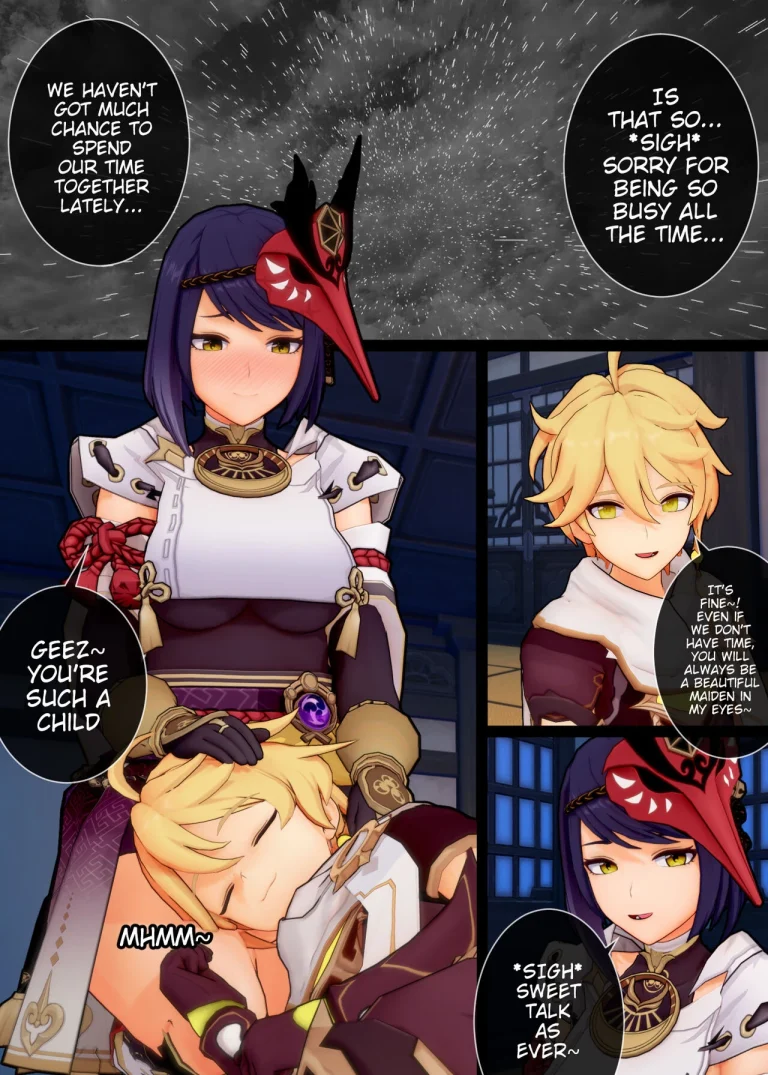 Let Me Make Love with You~ porn comic picture 4