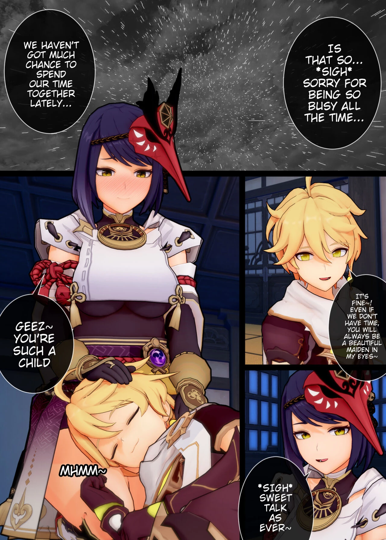 Let Me Make Love with You~ porn comic picture 4