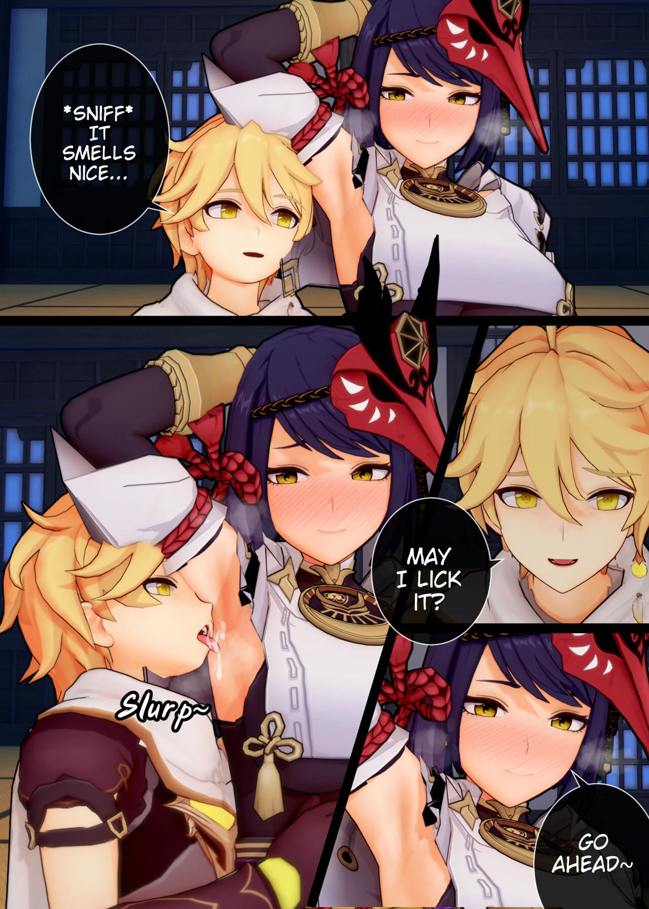 Let Me Make Love with You~ porn comic picture 6