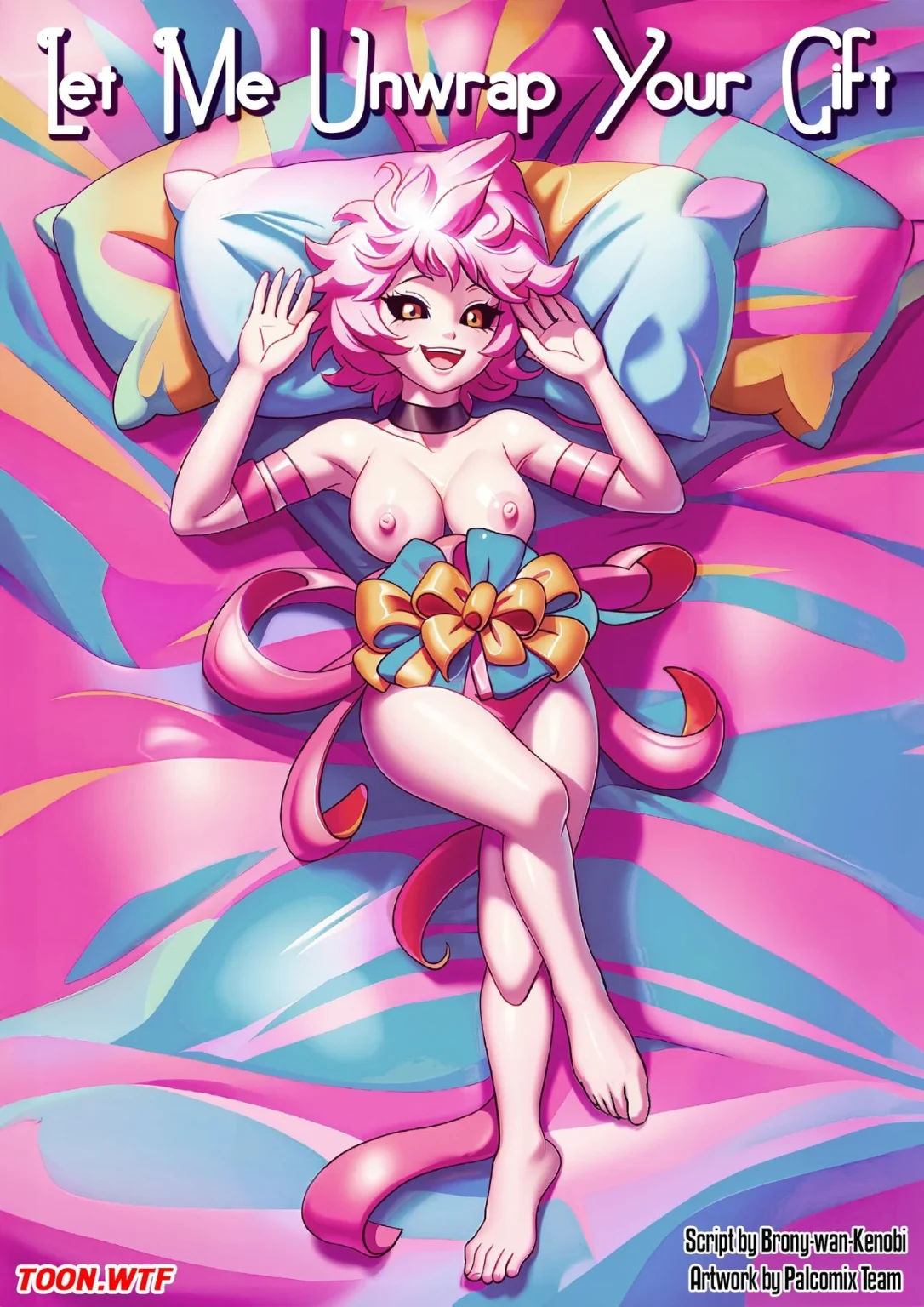 Let Me Unwrap Your Gift porn comic picture 1