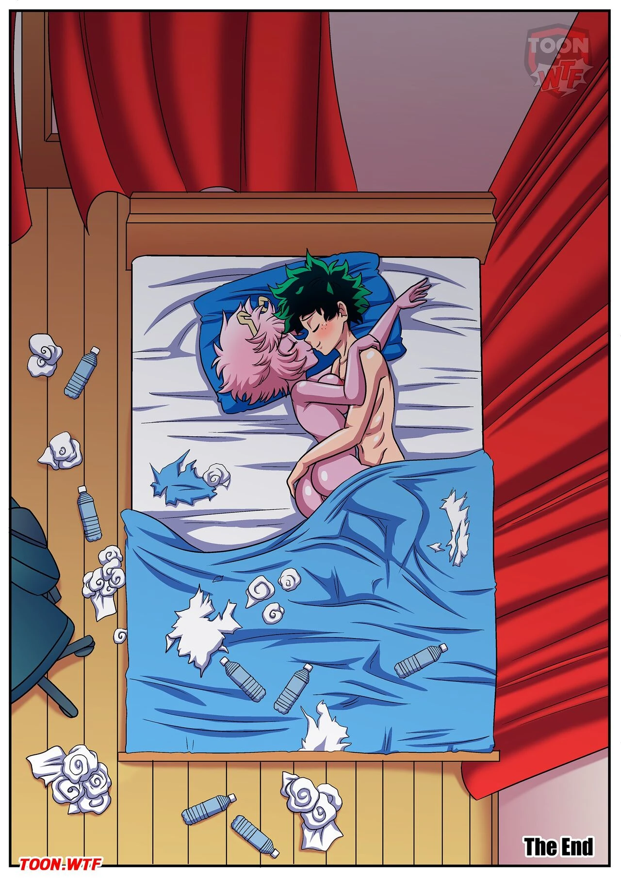 Let Me Unwrap Your Gift porn comic picture 30