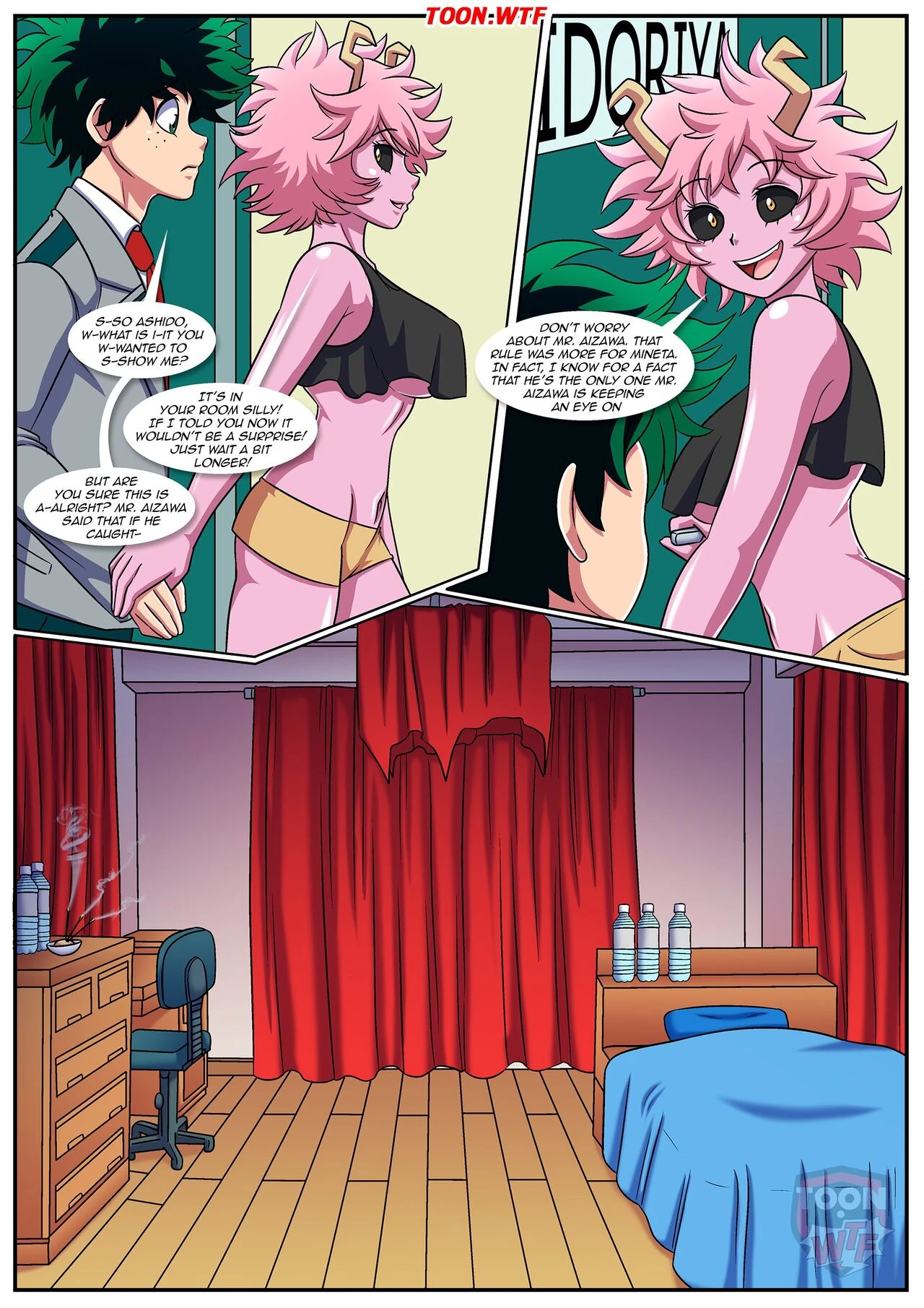 Let Me Unwrap Your Gift porn comic picture 7