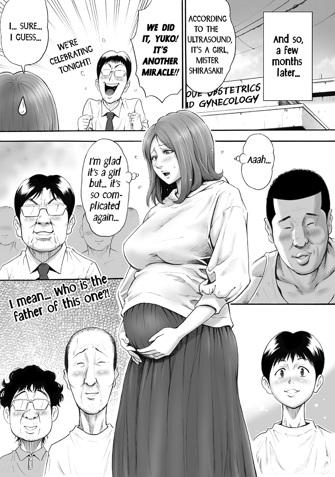 Let The Whole Town Impregnate A Wife Who Wants A Second Child | Futarime ga Hoshii Hitozuma o Chounai Minna de Haramaseyou porn comic picture 20