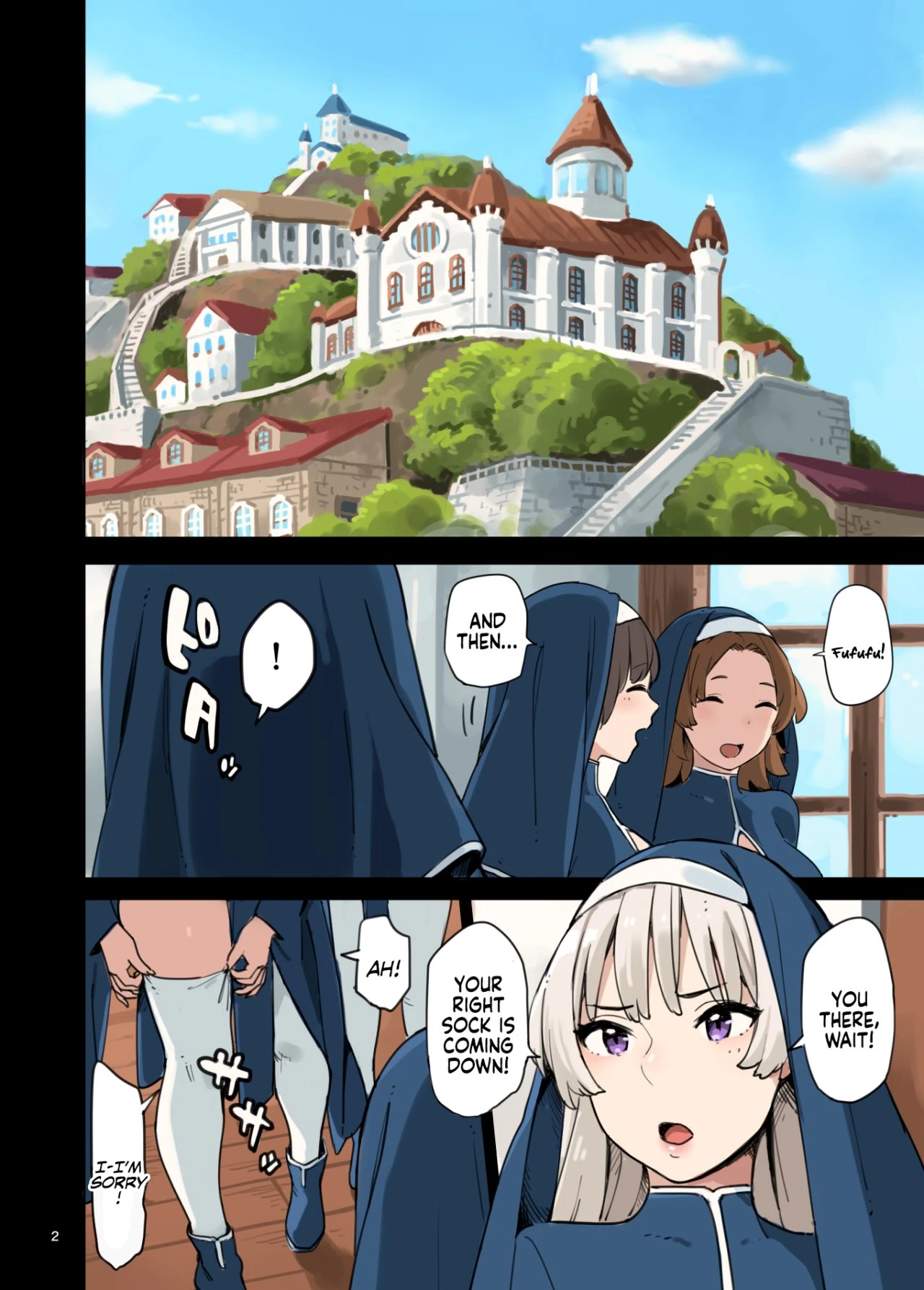 Let’s Visit The Service Department! porn comic picture 2