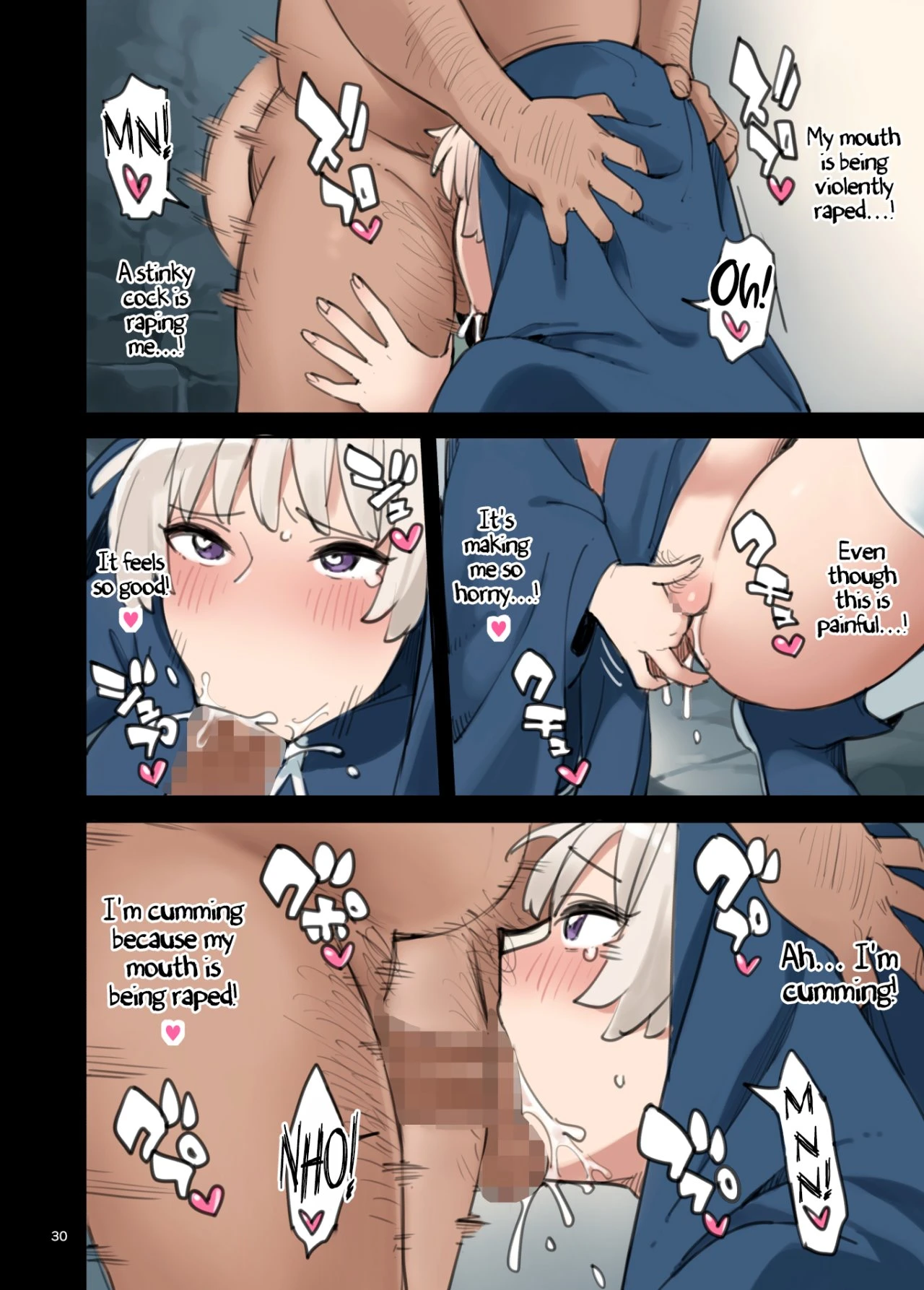 Let’s Visit The Service Department! porn comic picture 30