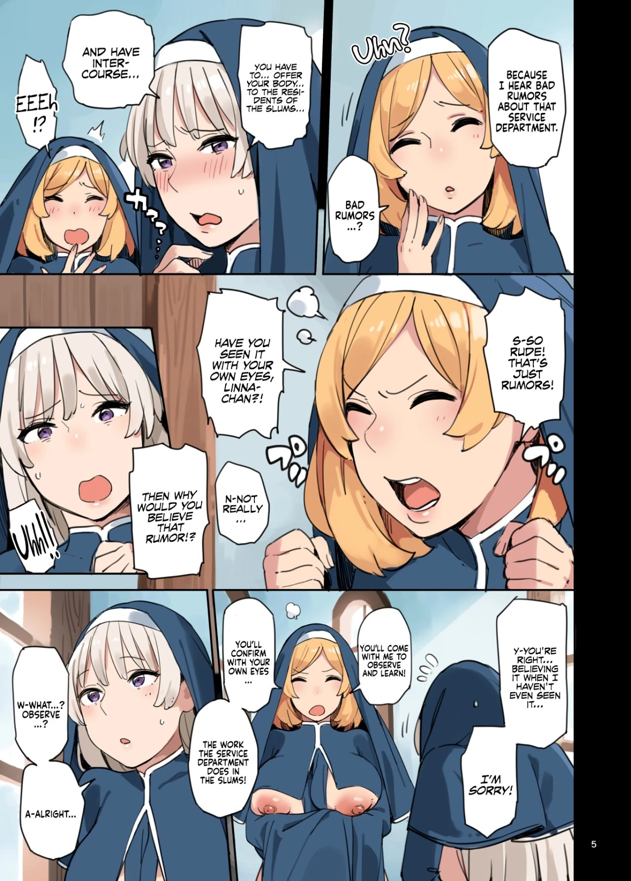 Let’s Visit The Service Department! porn comic picture 5