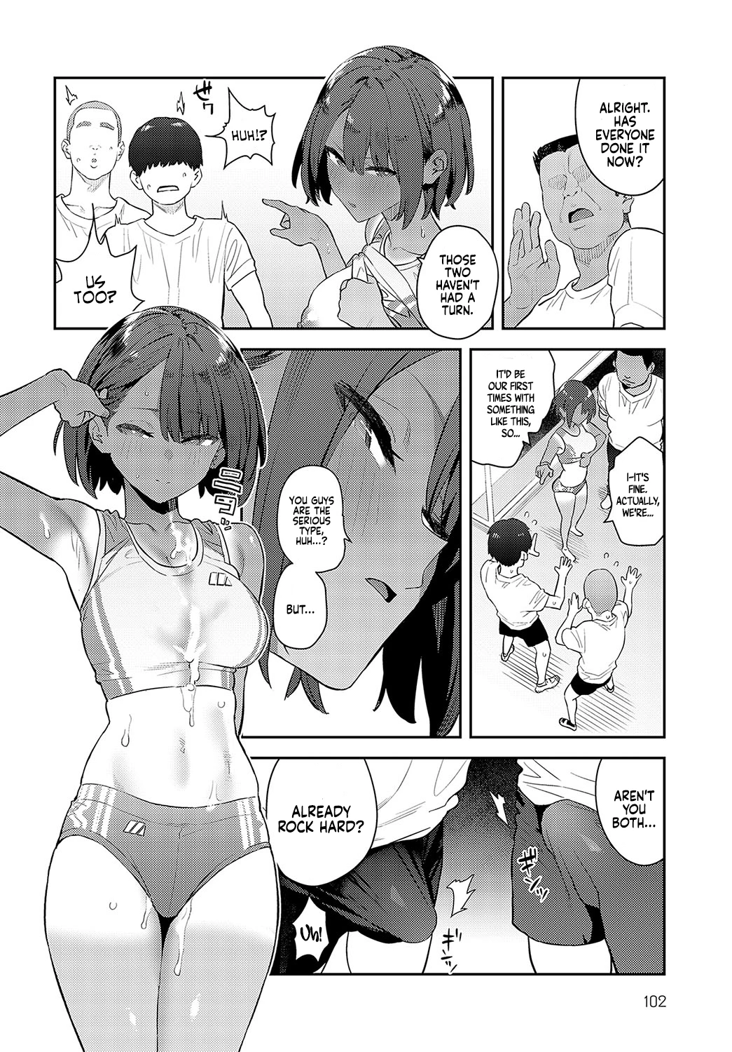 Let's Cum Track and Field Club! | Ikuzo Rikujoubu! porn comic picture 12