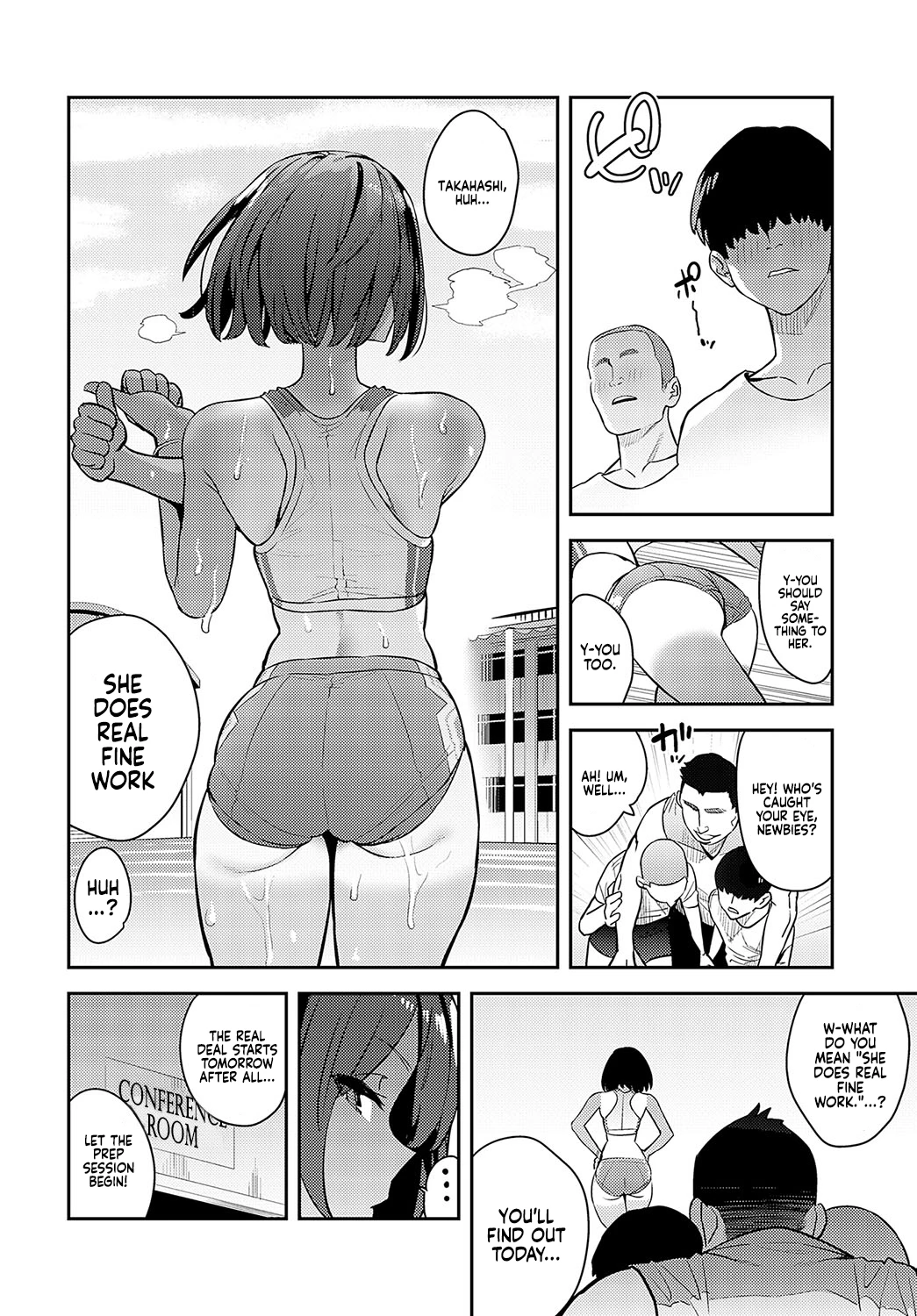 Let's Cum Track and Field Club! | Ikuzo Rikujoubu! porn comic picture 2