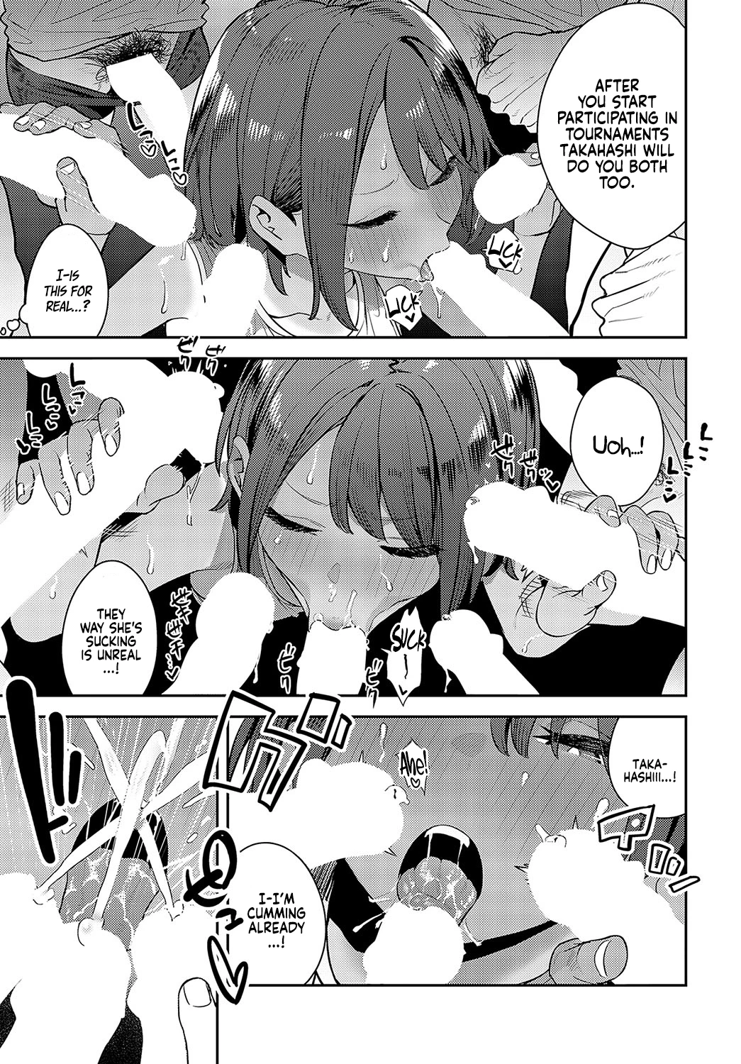 Let's Cum Track and Field Club! | Ikuzo Rikujoubu! porn comic picture 5