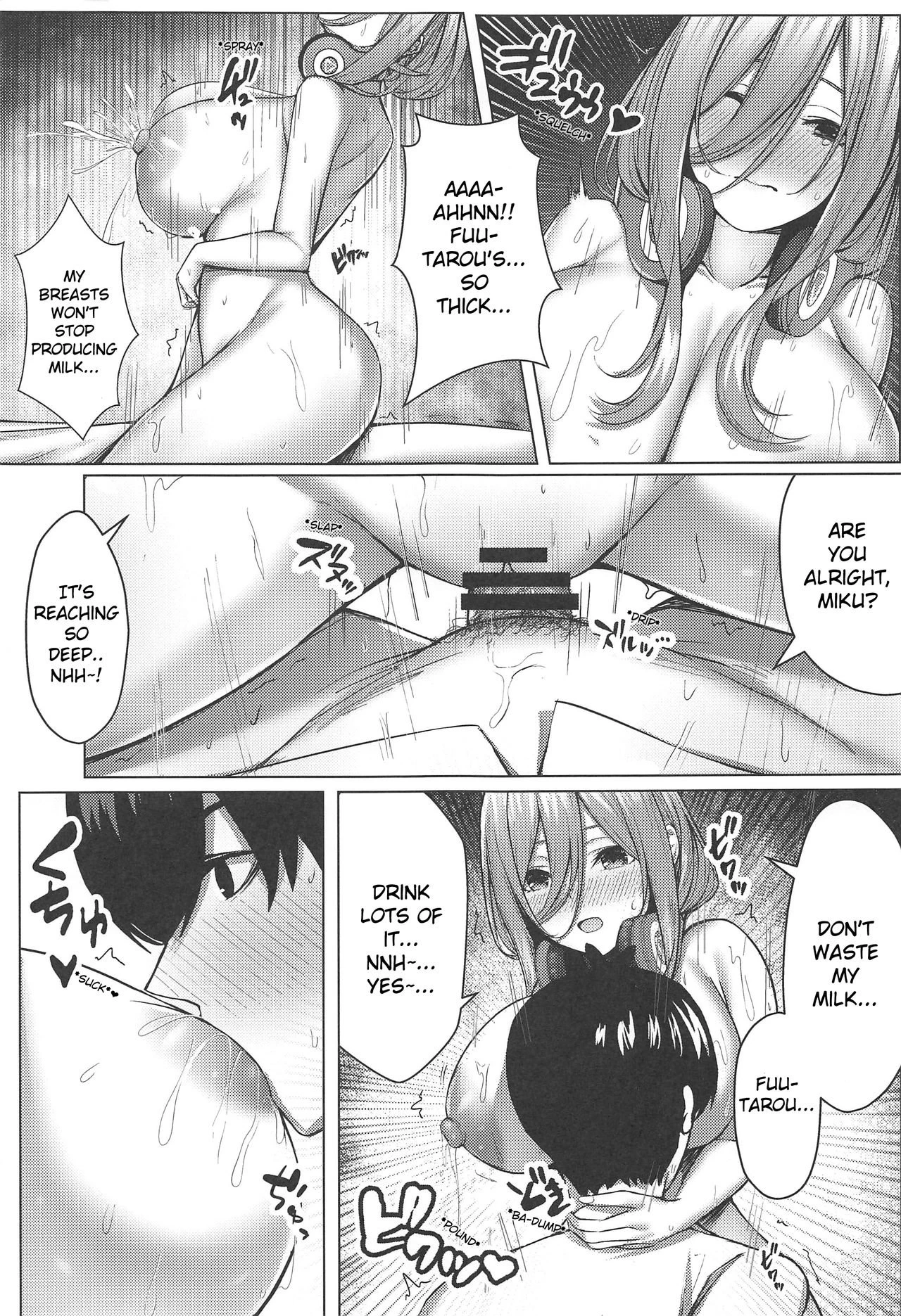Let's Do This Fairly!! (Gotoubun no Hanayome) [English] porn comic picture 16
