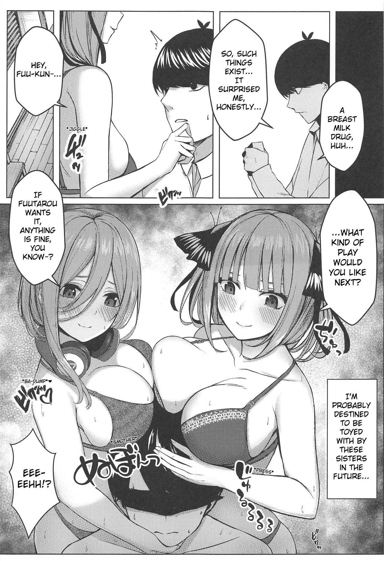 Let's Do This Fairly!! (Gotoubun no Hanayome) [English] porn comic picture 20