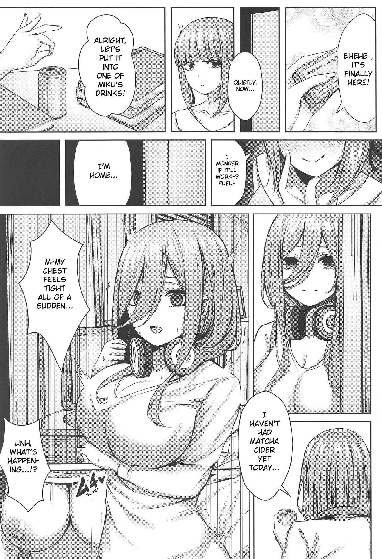 Let's Do This Fairly!! (Gotoubun no Hanayome) [English] porn comic picture 3