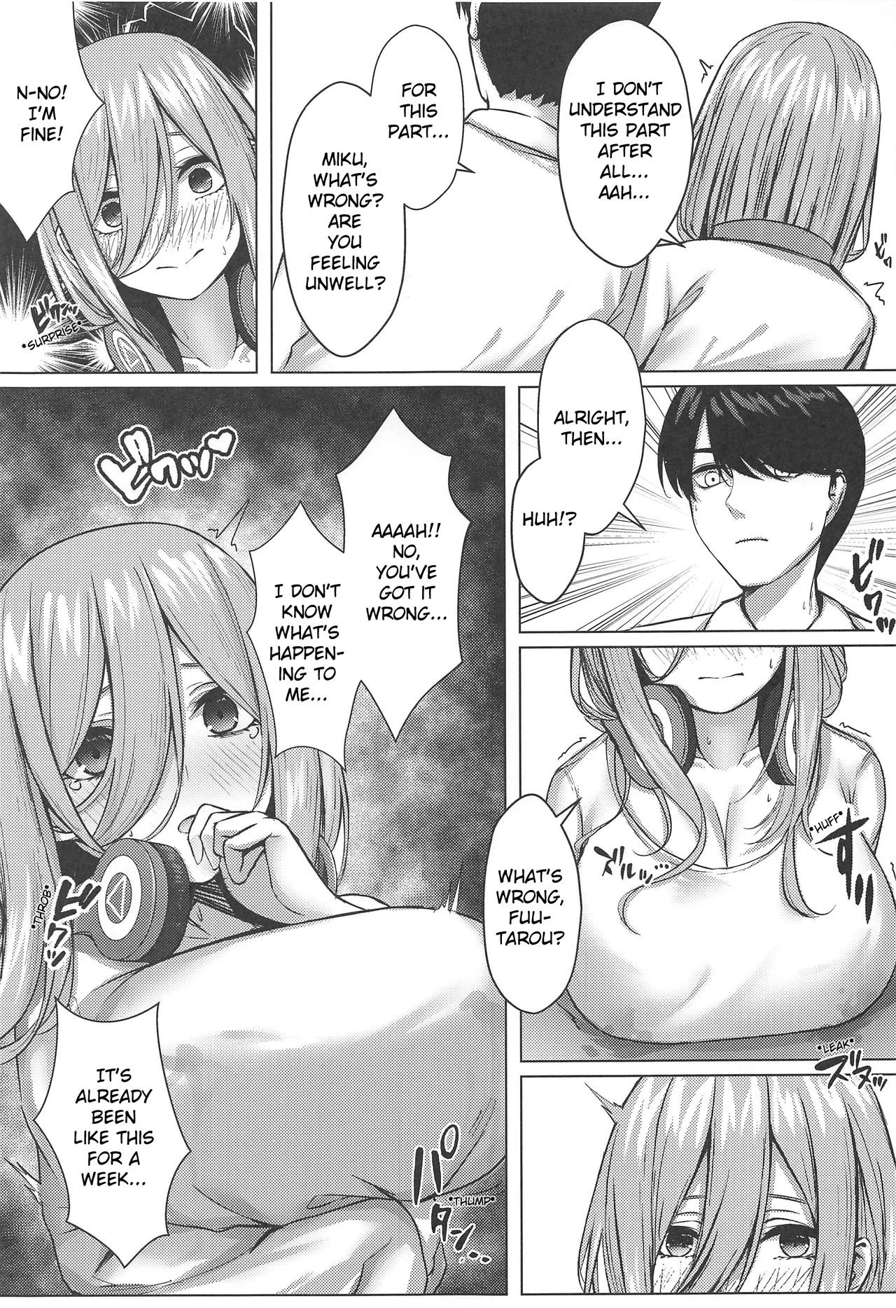 Let's Do This Fairly!! (Gotoubun no Hanayome) [English] porn comic picture 8