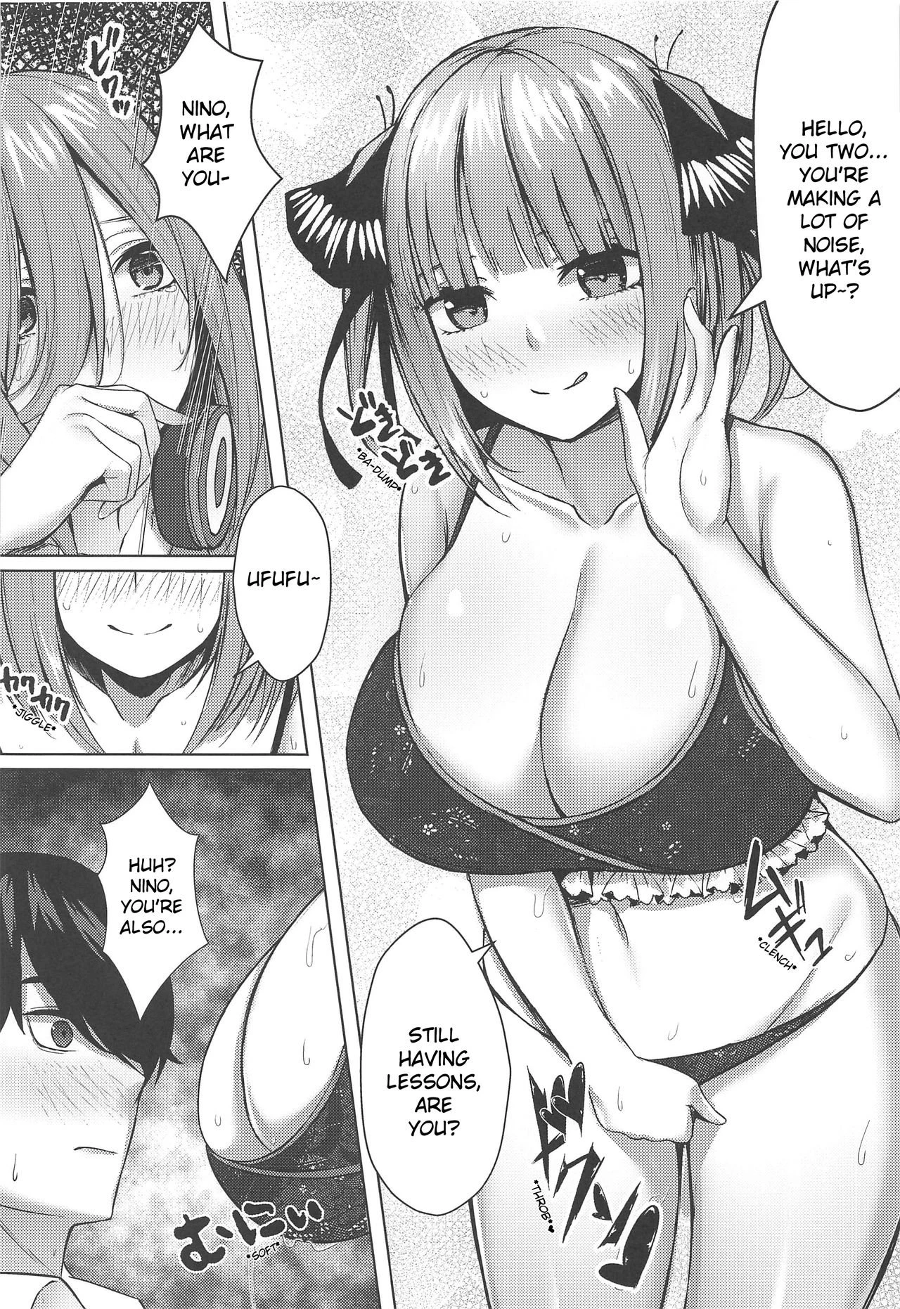 Let's Do This Fairly!! (Gotoubun no Hanayome) [English] porn comic picture 9