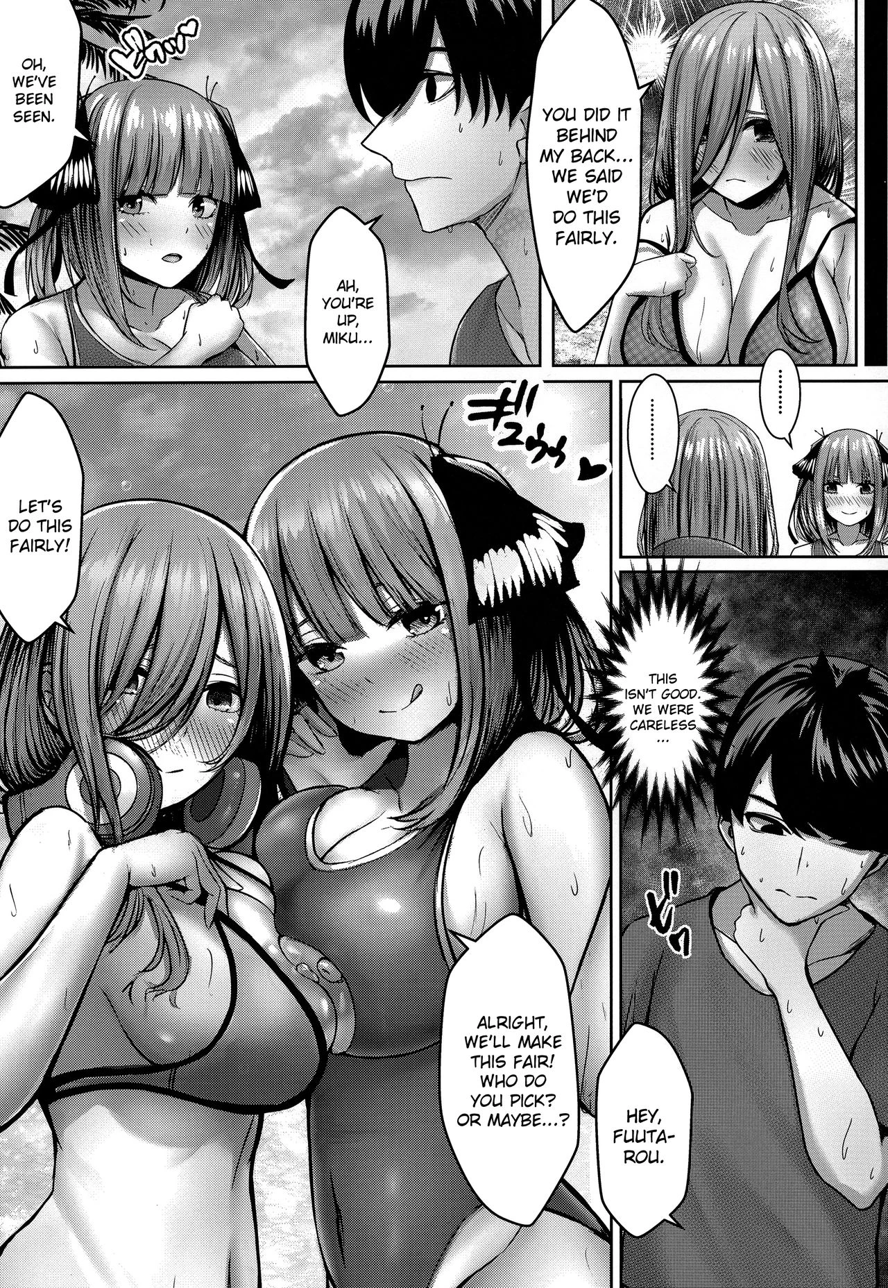 Let's Do This Fairly! porn comic picture 16