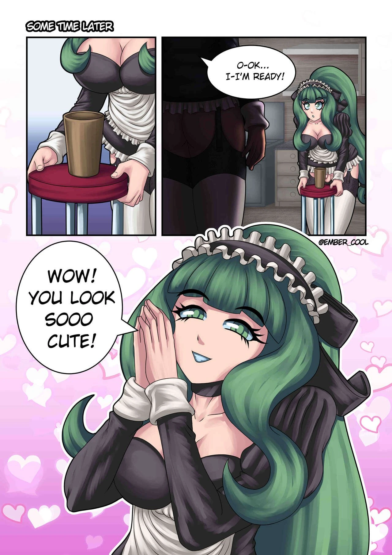 Let's have a NEW employee! porn comic picture 5