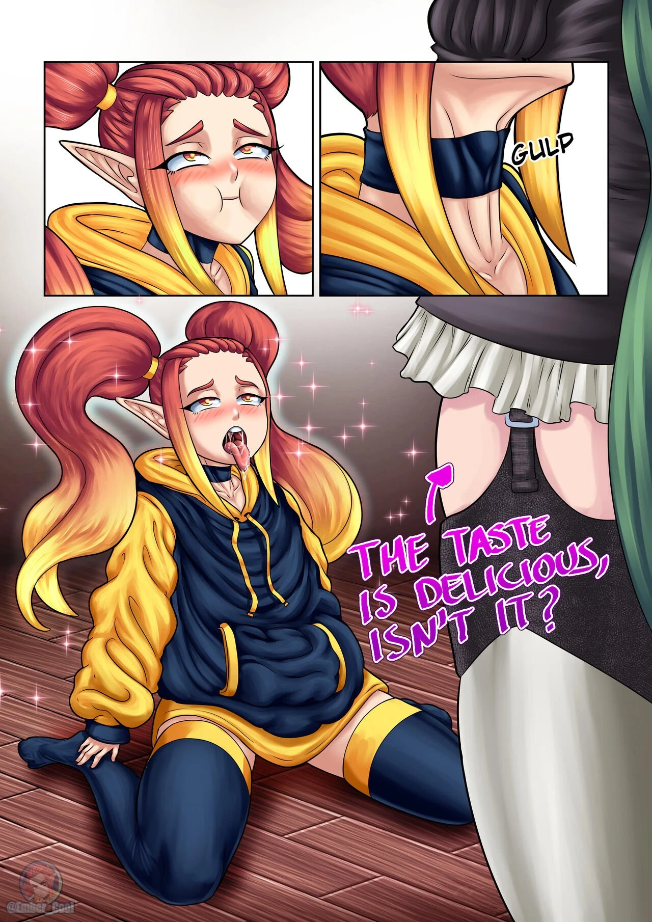 Let's have a SPECIAL coffee! porn comic picture 4