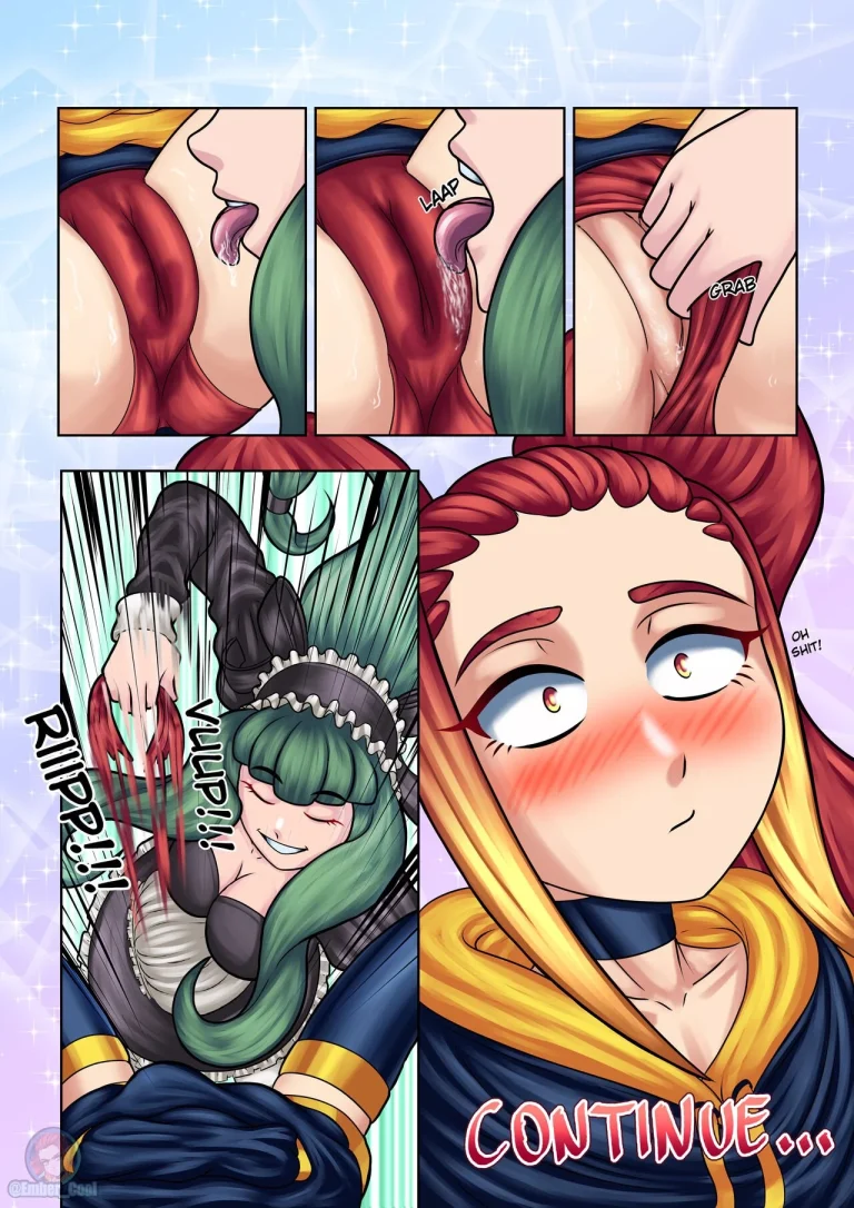 Let's have a SPECIAL coffee! porn comic picture 7